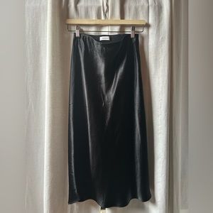 Like New Babaton Slip Midi Skirt